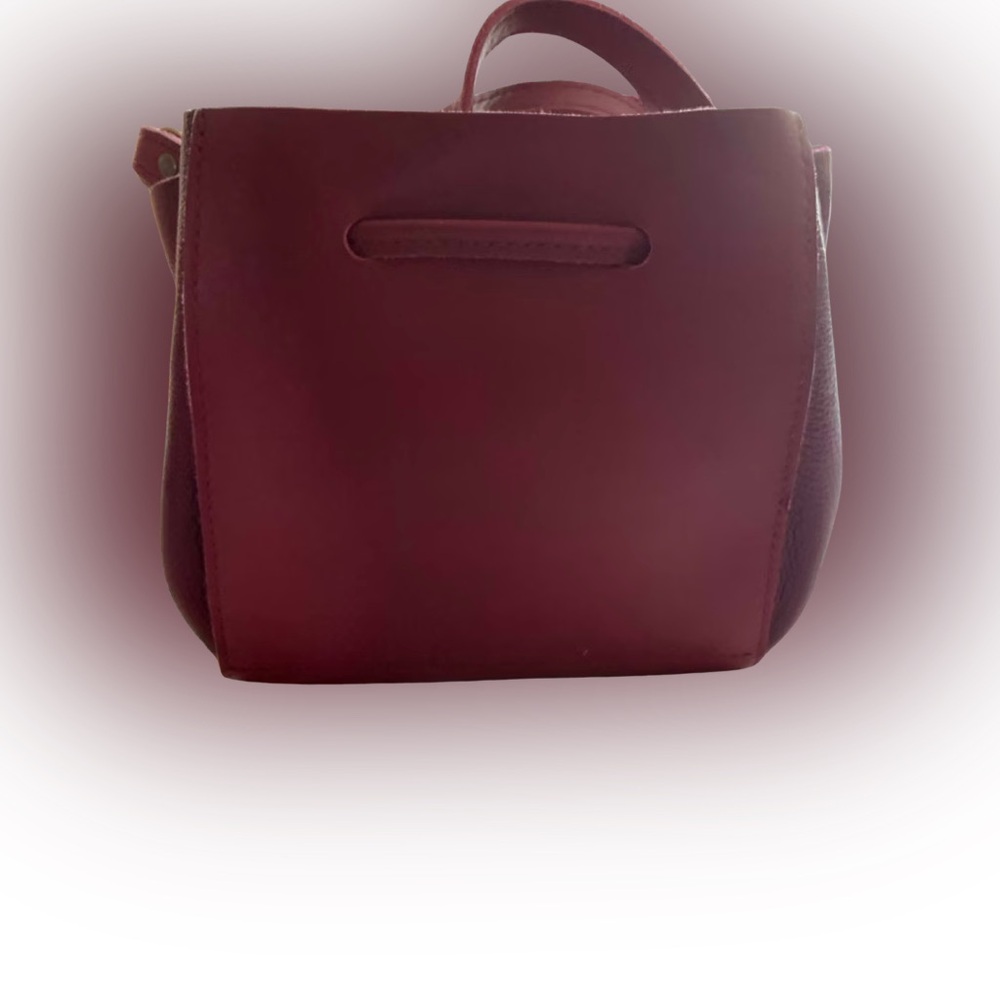 Portland Leather Goods Berry Good Nest Bucket Bag - Picture 4 of 6